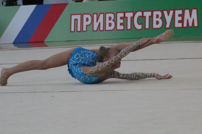 В Рязани стартовали Всероссийские соревнования по художественной гимнастике